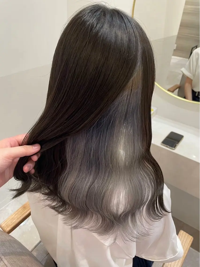 カラー naho💚 モデル様募集中のヘアスタイル