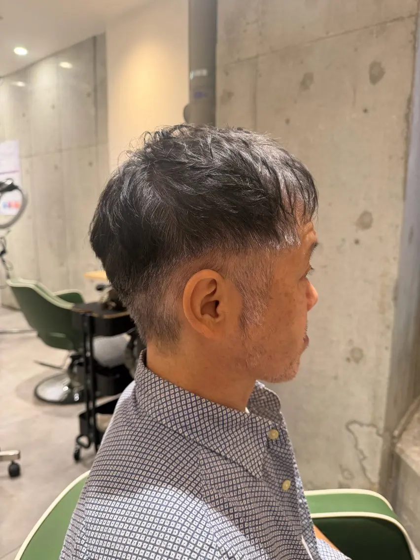 ショート メンズ ⭐️メンズカット モデル募集⭐️りおのヘアスタイル