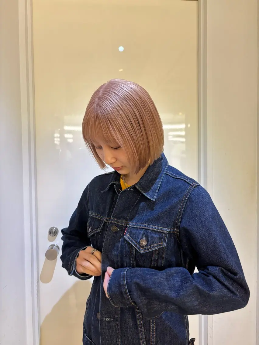 <ご新規様20％オフ>ブリーチカラー☁️☁️の写真