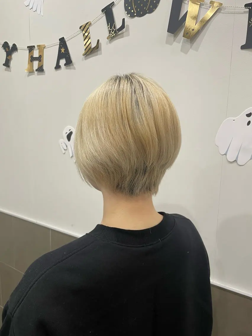 ショート PROGRESS Harukiのヘアスタイル