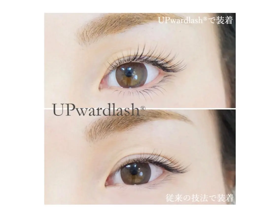 マツエク・マツパ アップワードラッシュ eyelash iona♡ Ruiのマツエク・マツパデザイン