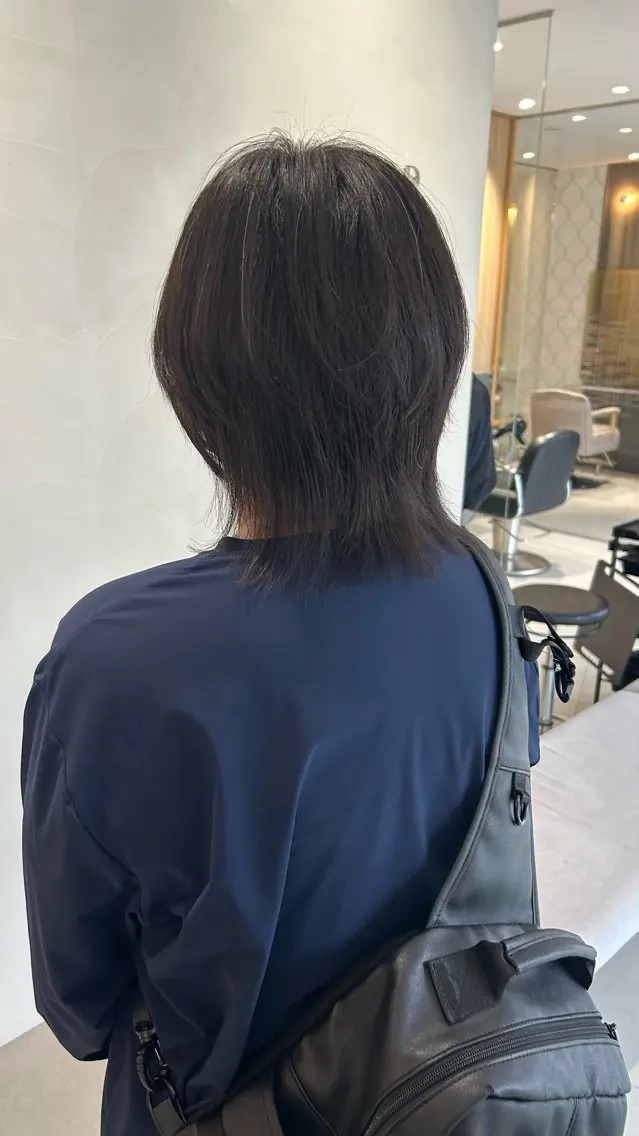 ショート ウルフカット ✨柏木 美空✨️のヘアスタイル