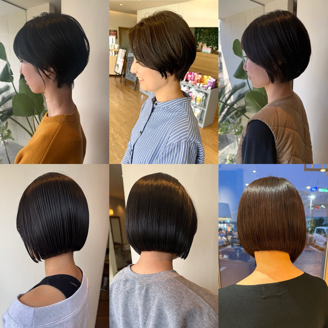 ショート 豊中/カット/上西 力のヘアスタイル