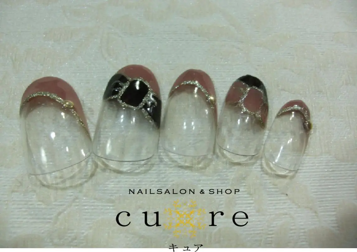 ネイル ジェルネイル ハンドネイル ネイルサロン Cureのネイルデザイン
