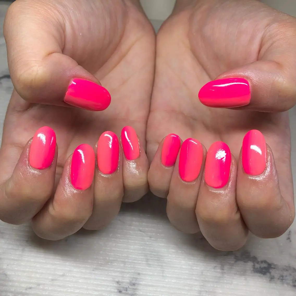 ネイル シンプルネイル いちじゅう あおいのネイルデザイン
