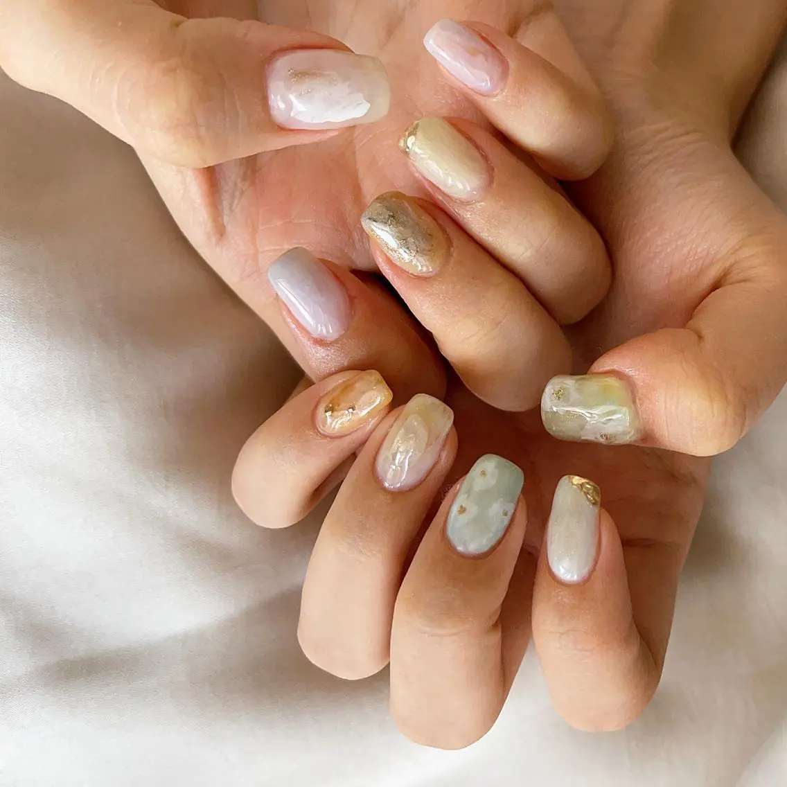 ネイル ハンドネイル nail salon Clairのネイルデザイン