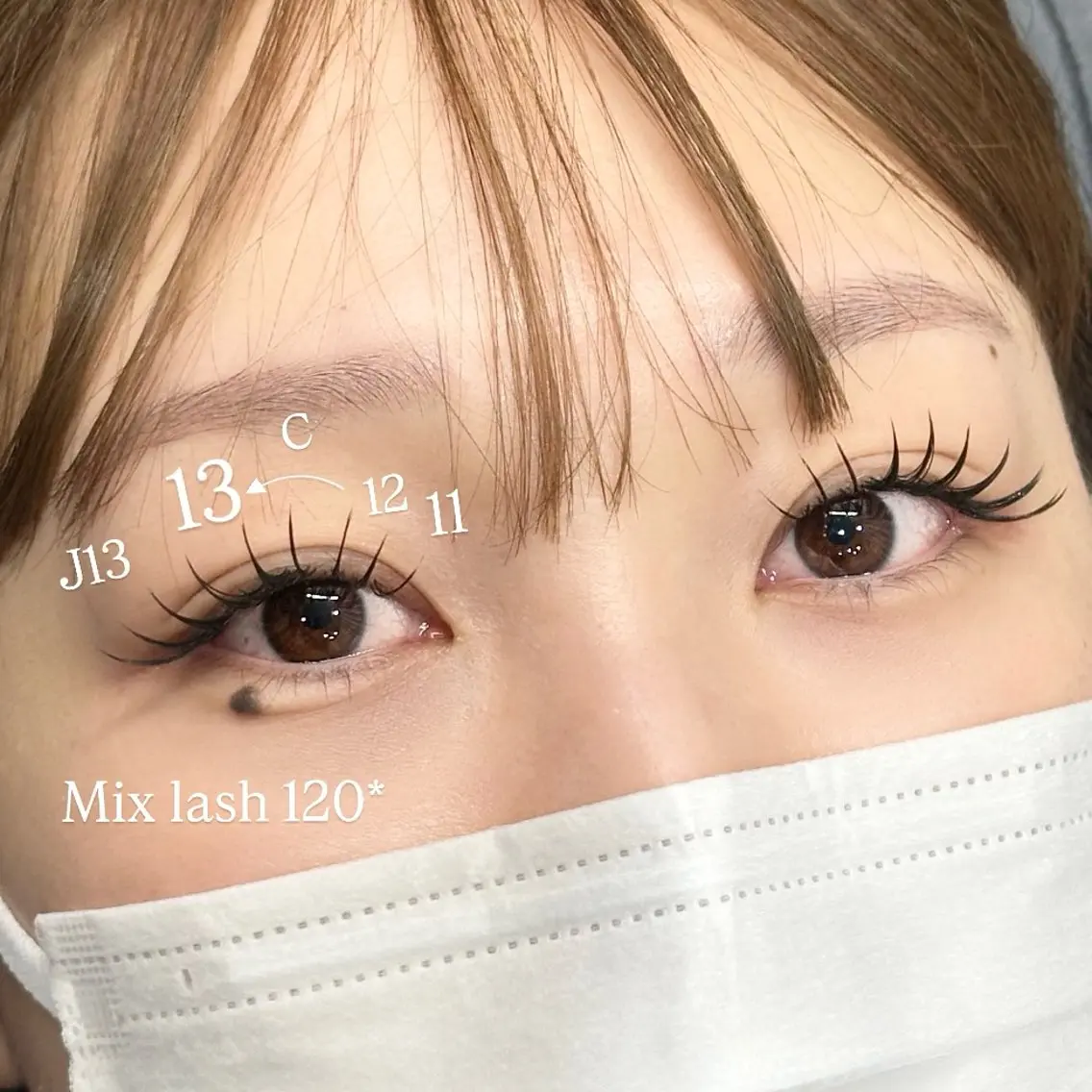 マツエク・マツパ マツエク AILEEN *のマツエク・マツパデザイン