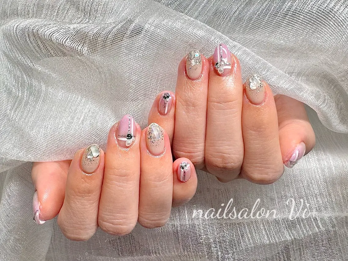 ネイル ハンドネイル ✨Nailsalon Vi+✨のネイルデザイン
