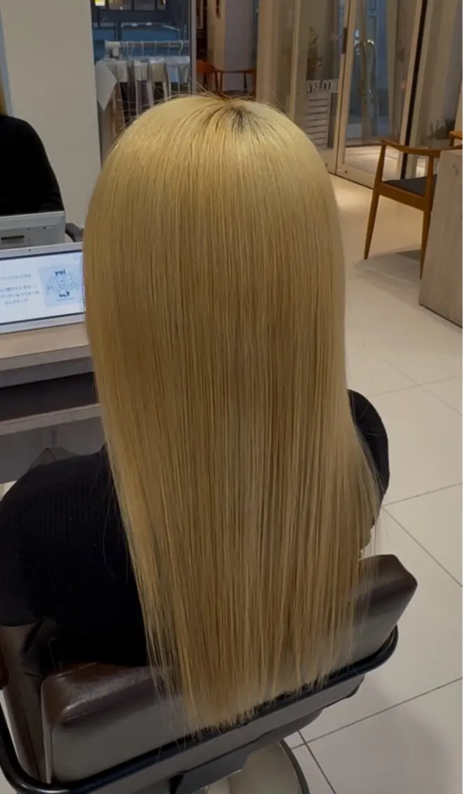 ヘアカラー 御舩 青衣のヘアスタイル