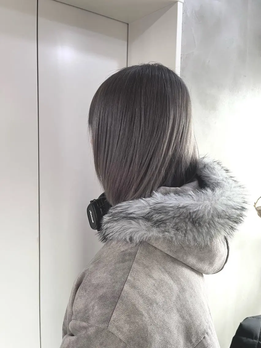 ショート カラー とうだだいき レイヤー/髪質改善のヘアスタイル