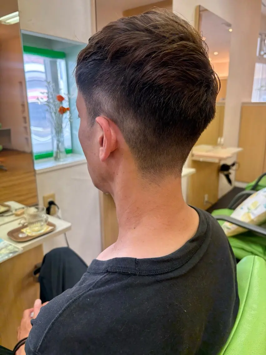 メンズ カット 宇賀 芹加のヘアスタイル