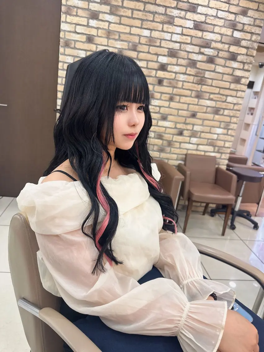 メンズ特化シャドウパ ーマラウンドマッシュのヘアスタイル