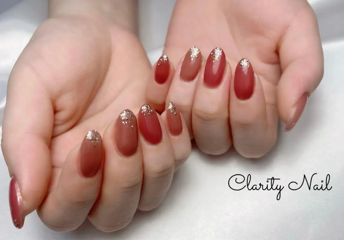 ネイル アートネイル 持ち込み ハンドネイル Clarity Nailのネイルデザイン