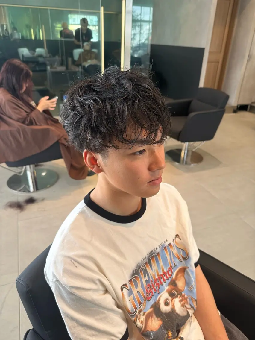【平日限定】🌀シャドウパーマ🔥＋カットの写真