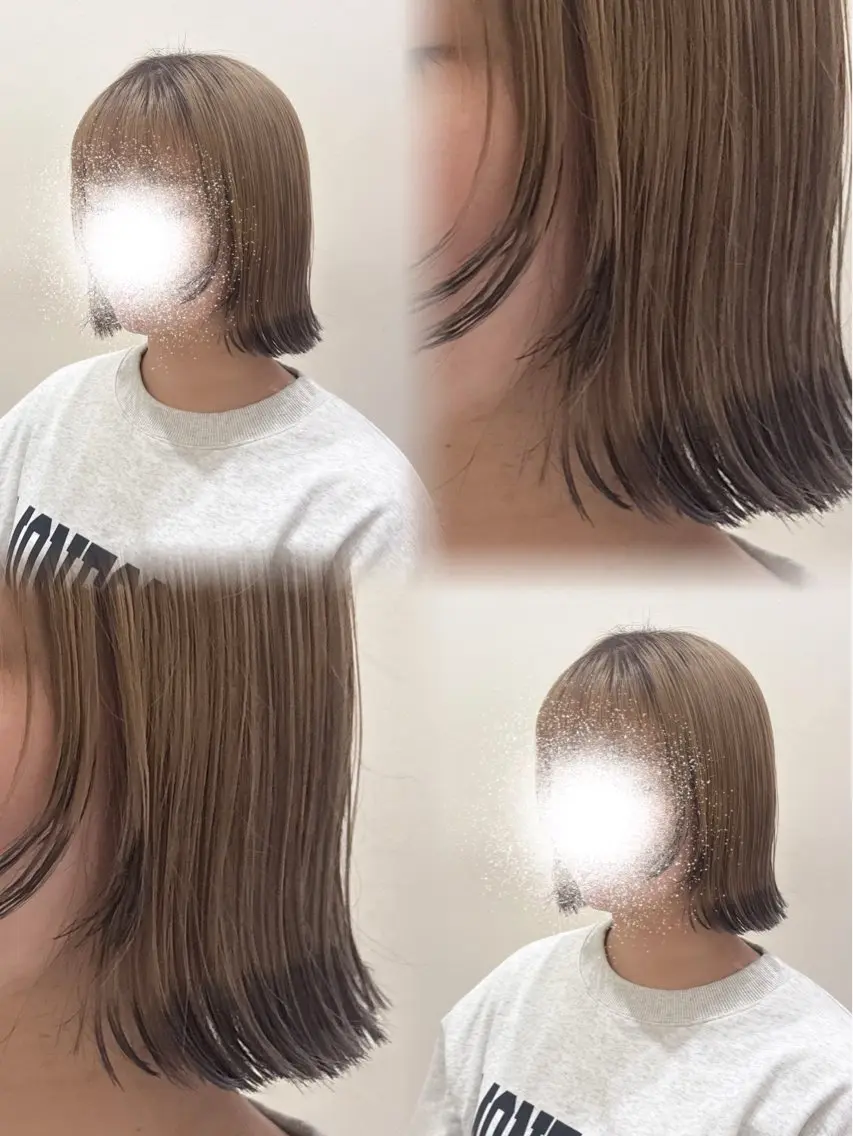 ショート カラー 切りっぱなしボブ ショートボブ ボブ 韓国風ヘア ショートヘア ヘアカラー 🫧ショート・ボブ・ 似合わせ🫧井上歩のヘアスタイル