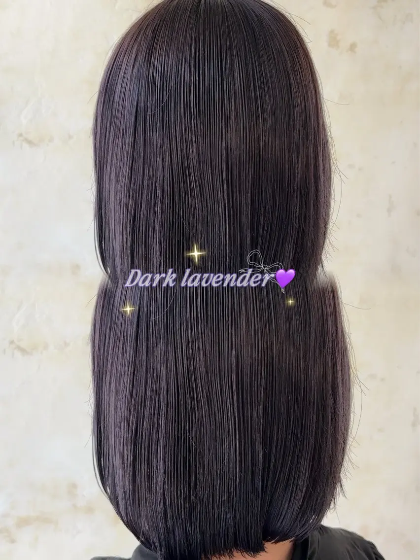 カラー カラーソムリエ 💜いるま💜のヘアスタイル