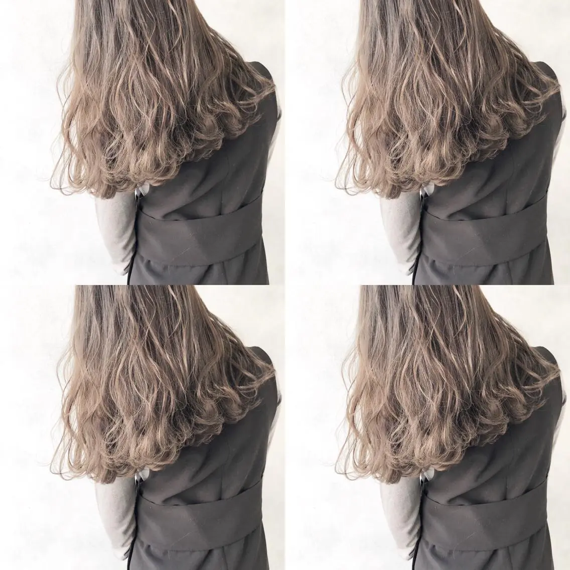 セミロング ハイライト 小澤大輔 YOLO hairのヘアスタイル