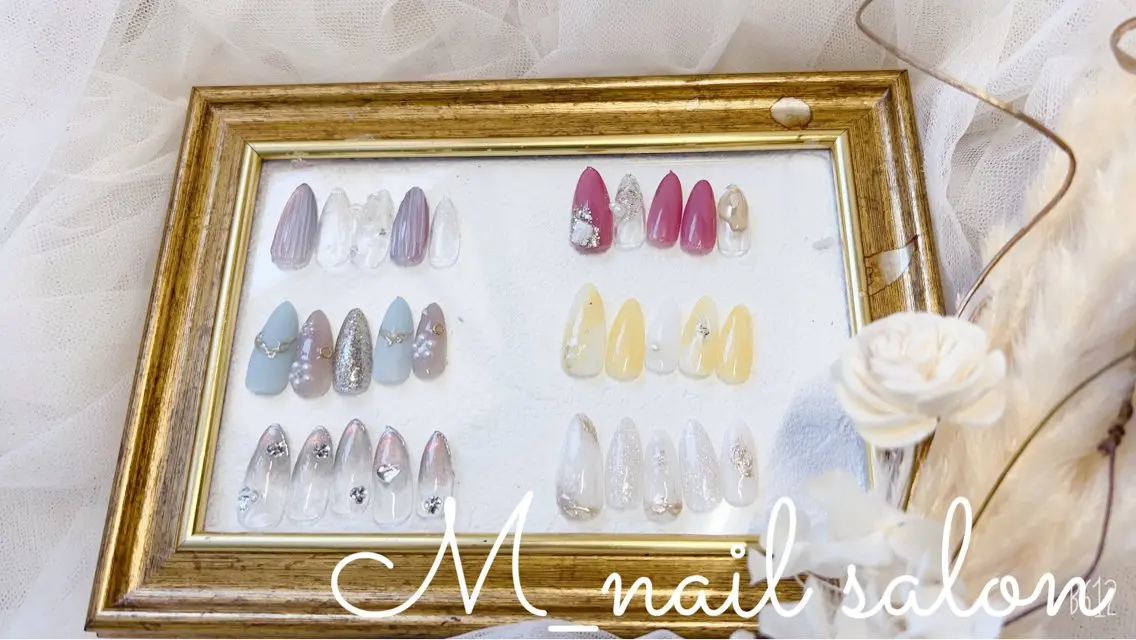 ネイル ハンドネイル M_ nail salonのネイルデザイン