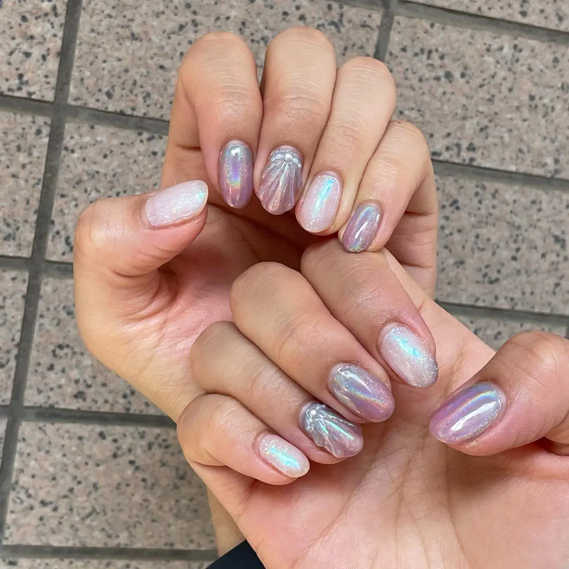 ネイル ハンドネイル ハンドケア nailsalon SuMILEのネイルデザイン