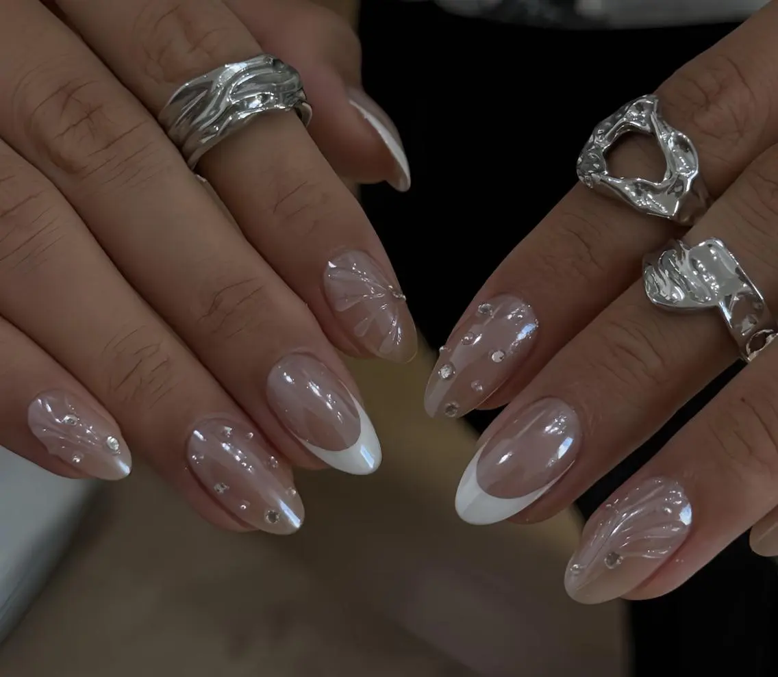 ネイル ハンドネイル 🎀 NaNa_nailのネイルデザイン