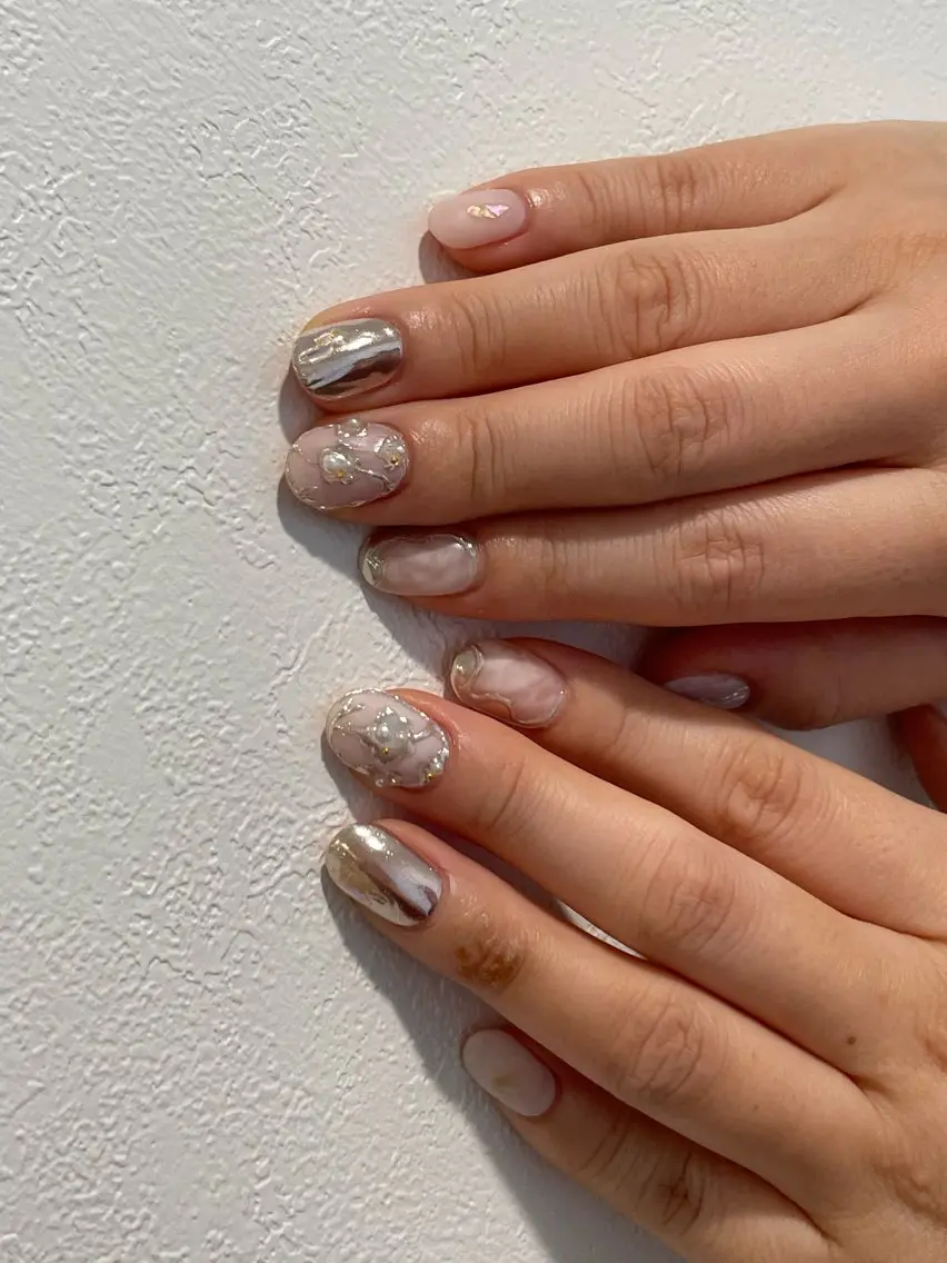 ネイル LUCULIA 渡邉のネイルデザイン