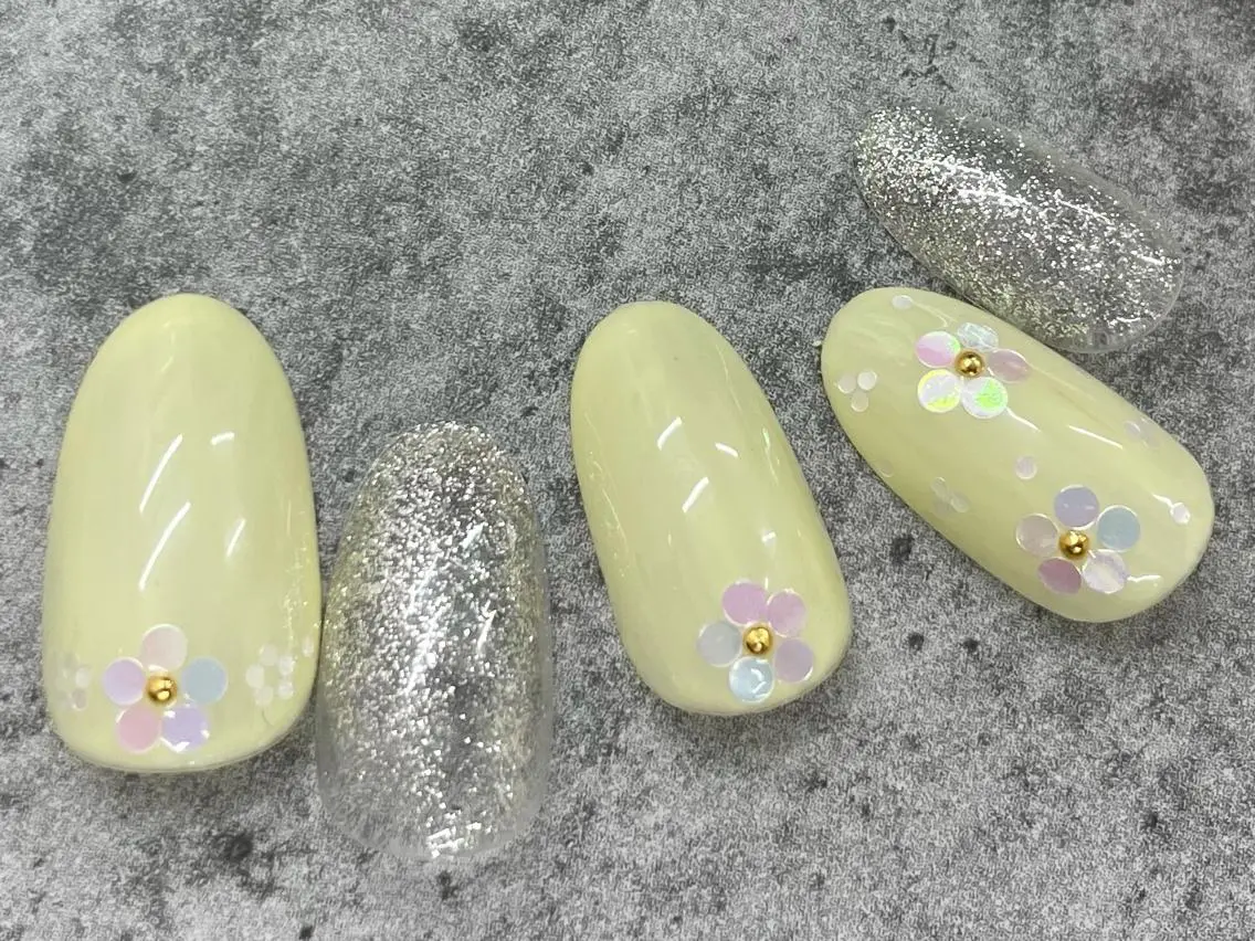 ネイル 春ネイル nail salon Aymのネイルデザイン