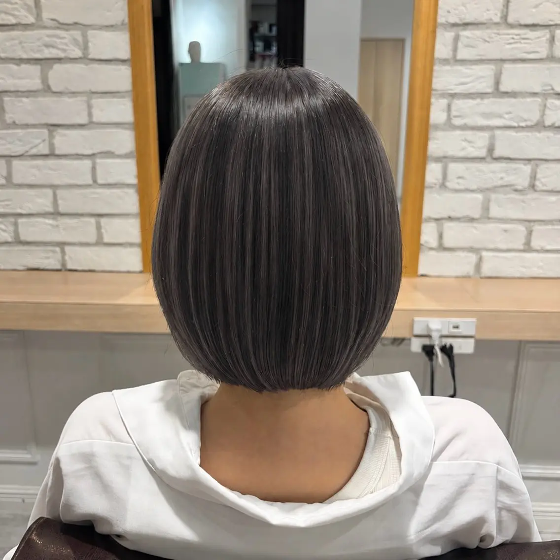 ショート カラー ヘアカラー 💙CIEL／AO I💙のヘアスタイル