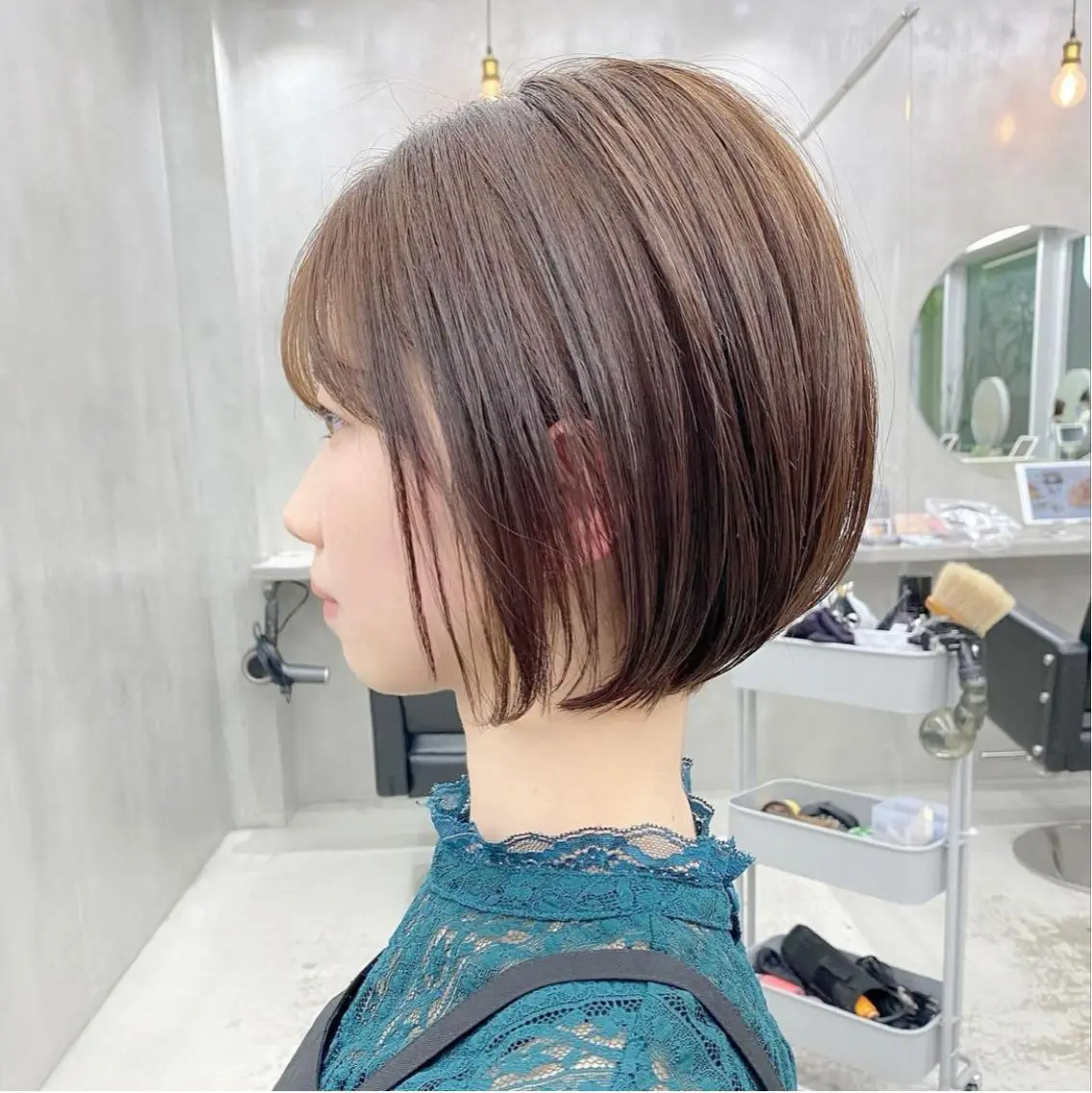 ショート ショートヘア カット トリートメント 👑ボブはお任せ ミヤノ👑のヘアスタイル