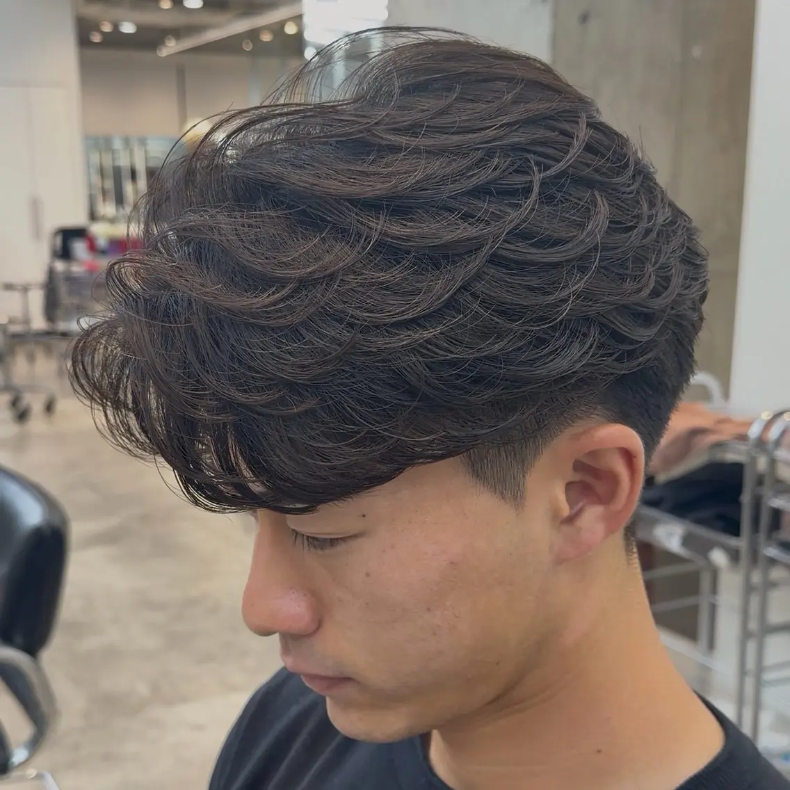 パーマ メンズ パーマ fifth ひなたのヘアスタイル