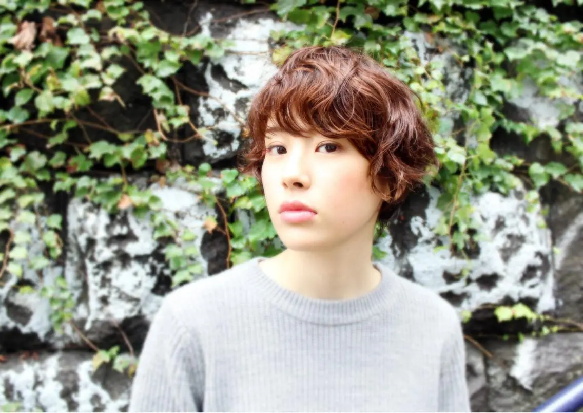 ショート 桑名 淳のヘアスタイル