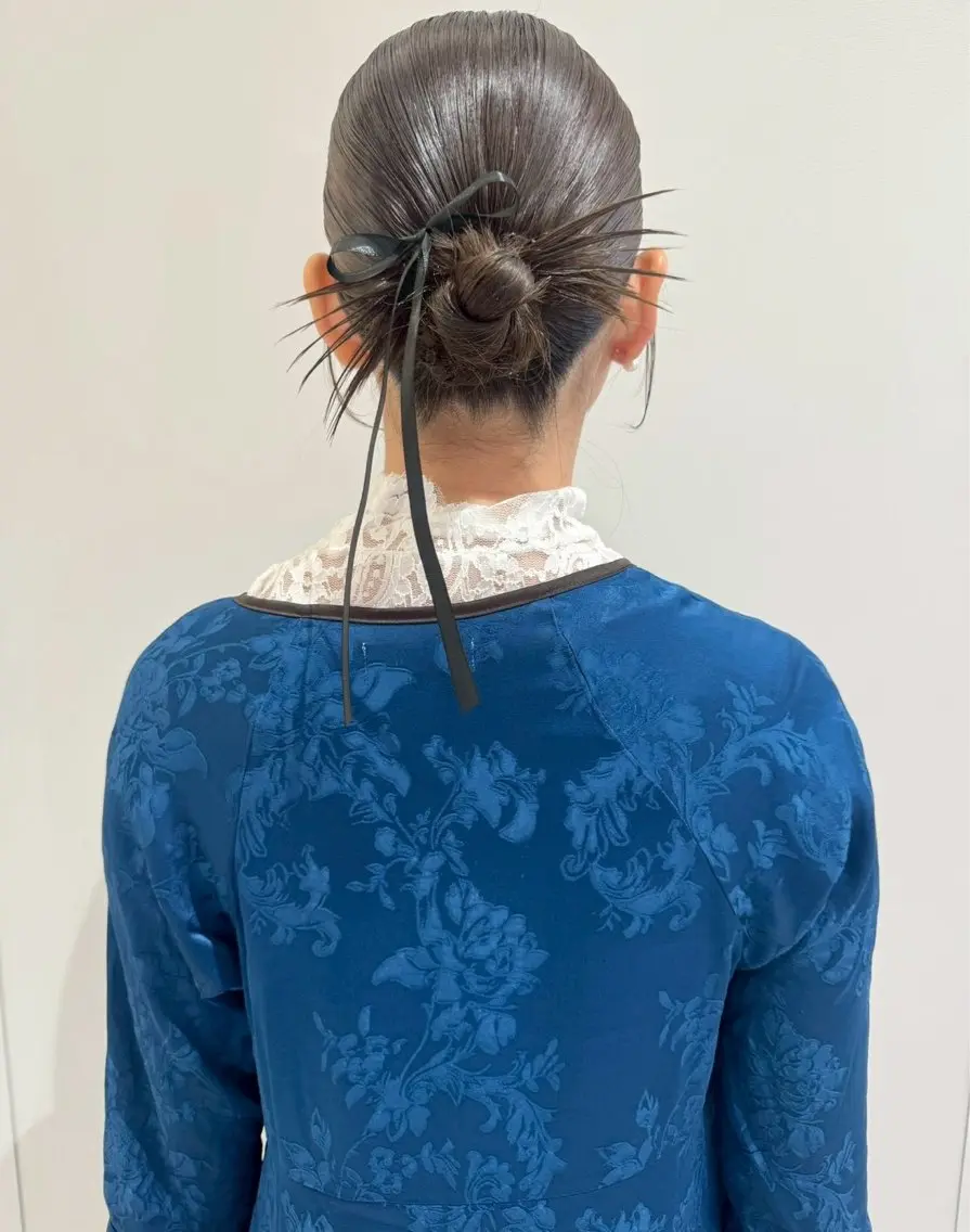 ヘアアレンジ ヘアセット 💫ダブルカラー/ アレンジ/珠季🍀のヘアスタイル