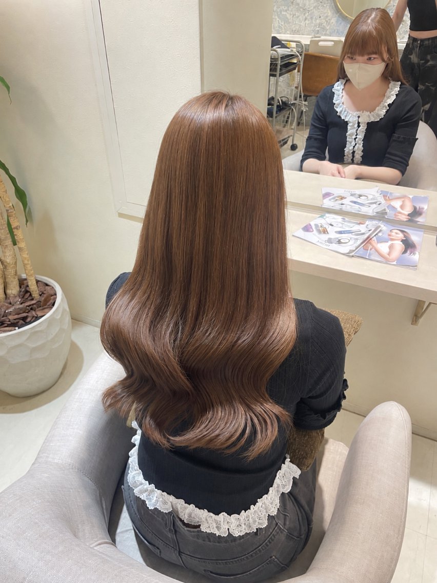 ロング カット CreBiA 🌷あんなのヘアスタイル