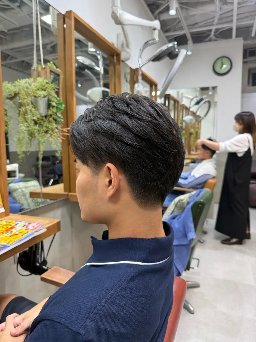 ✂️トレンド メンズカット✂️の写真