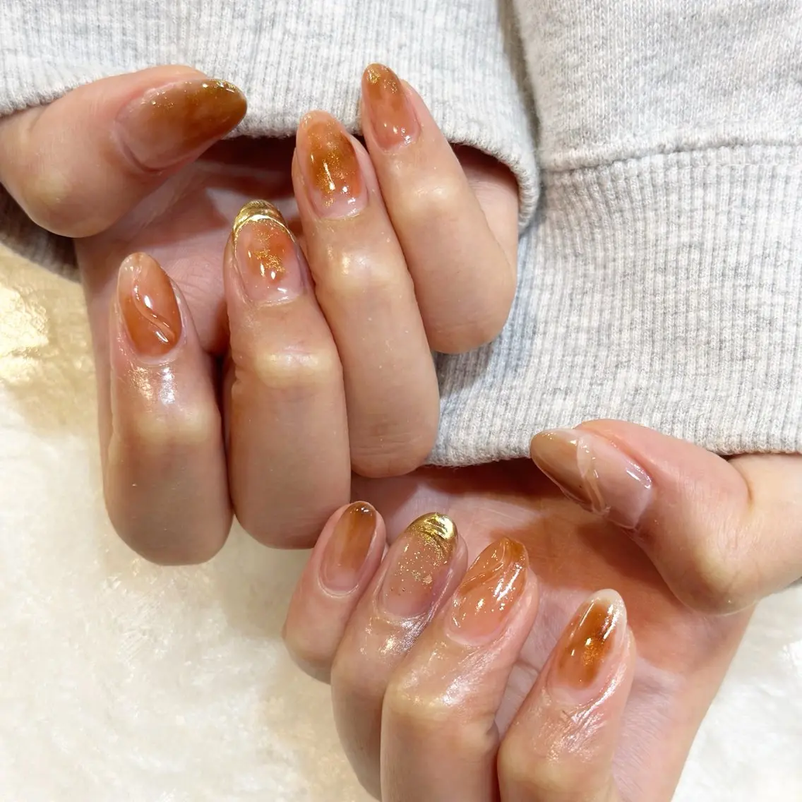 ネイル nailist yuiのネイルデザイン