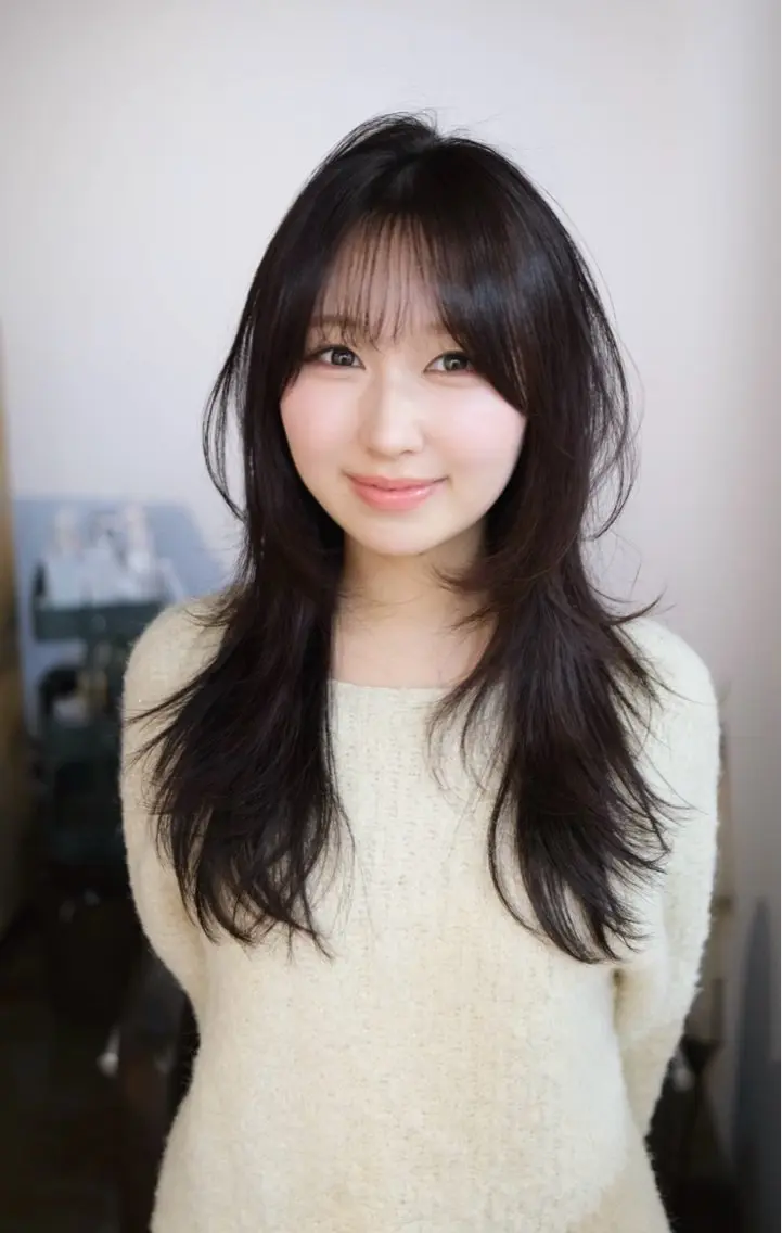 ロング レイヤー/デジパ ヨシノ マサキのヘアスタイル