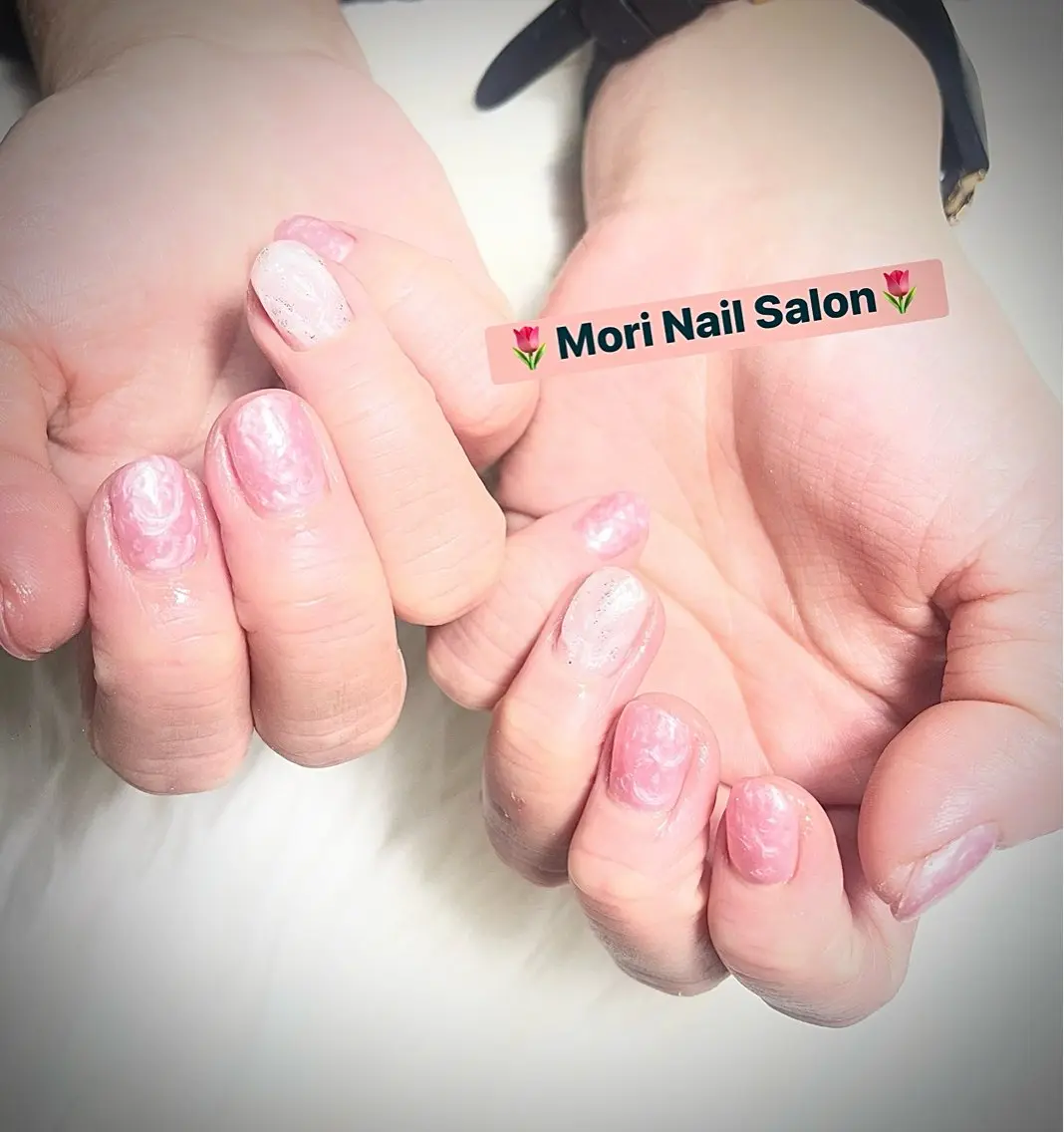 ネイル ハンドネイル MORI ネイル SALONのネイルデザイン