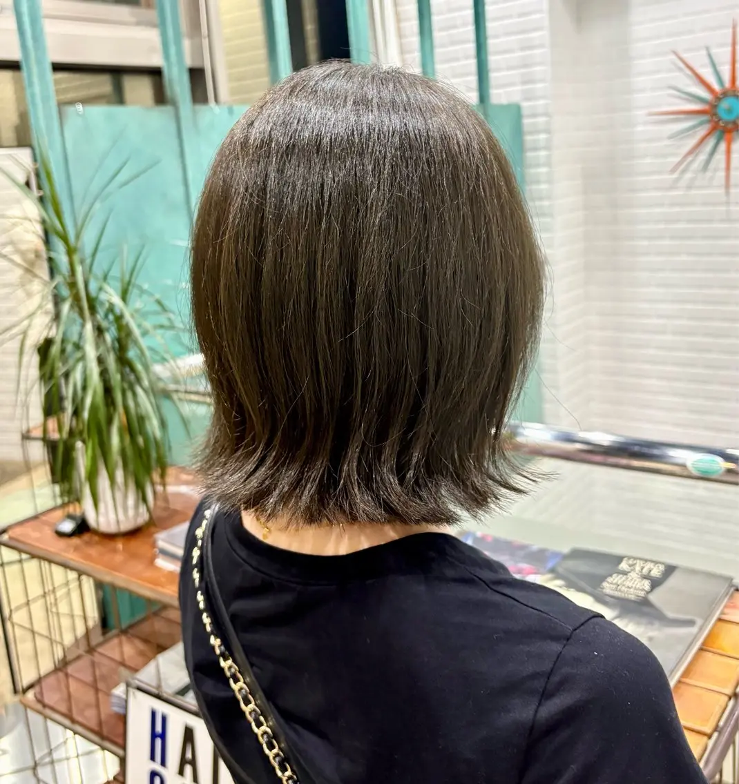 ミディアム 横浜/ショート/ボブ 💫  西田 陸💫のヘアスタイル