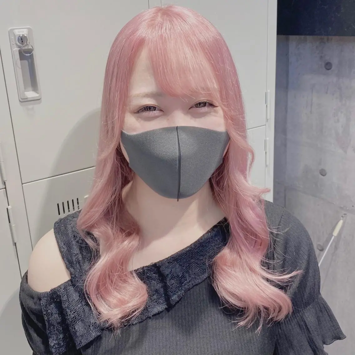 ミディアム カラー ヘアアレンジ メンズ キッズ マツエク・マツパ ブリーチの髪様 MASATOのヘアスタイル