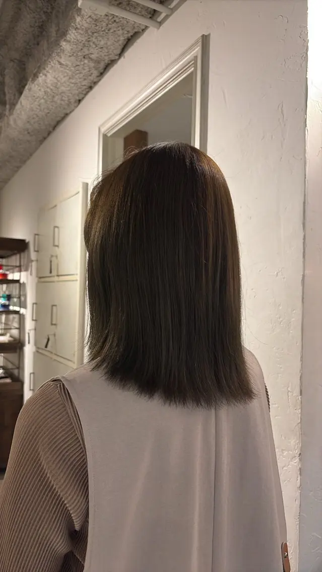 ヘアカラー 野口 心晴のヘアスタイル