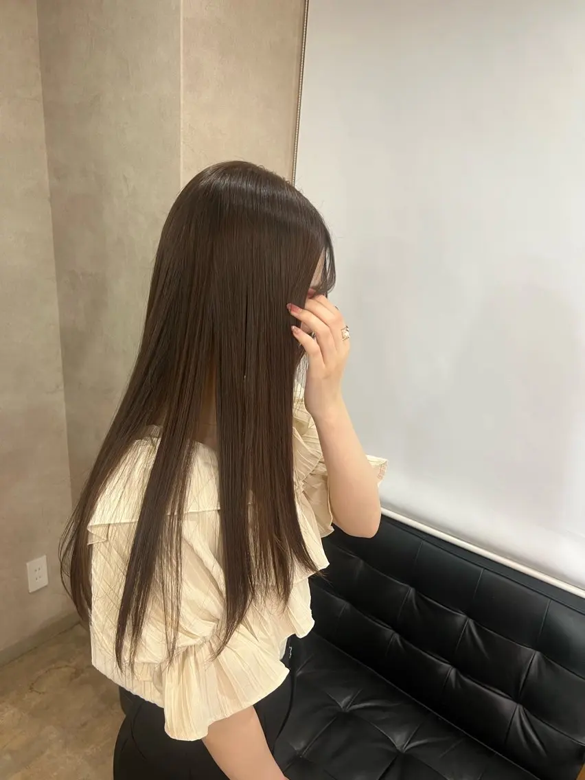 ロング RIENS xrea 髪質改善 /ななみのヘアスタイル
