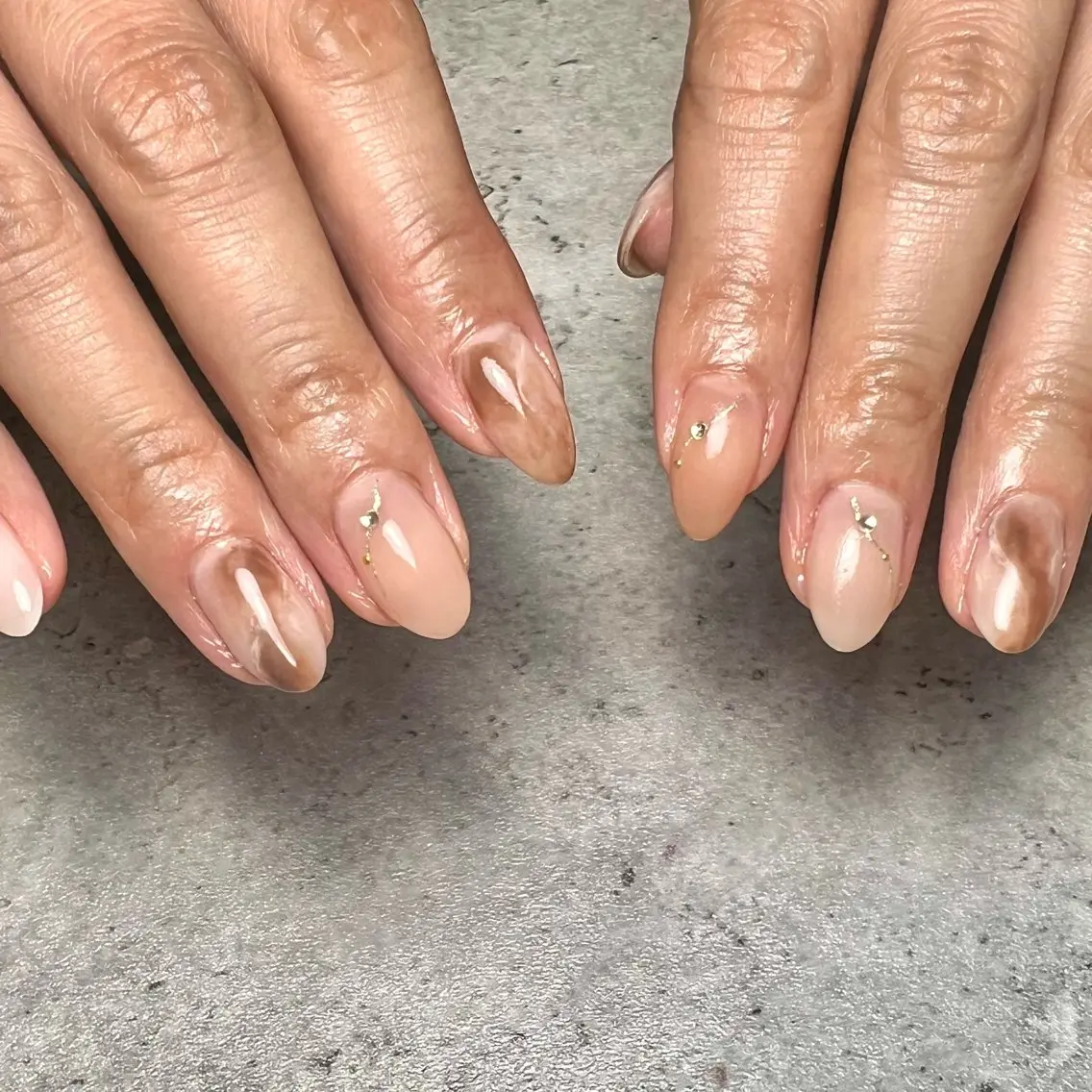 ネイル ハンドネイル are you nailのネイルデザイン