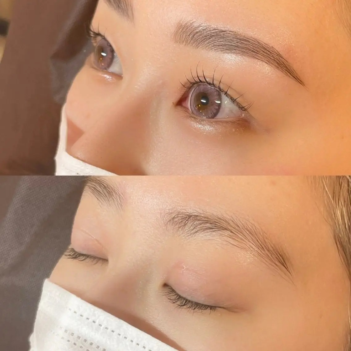 🧚🏻♀️【OPEN記念◎3ヶ月限定30%オフ】美眉wax脱毛の写真