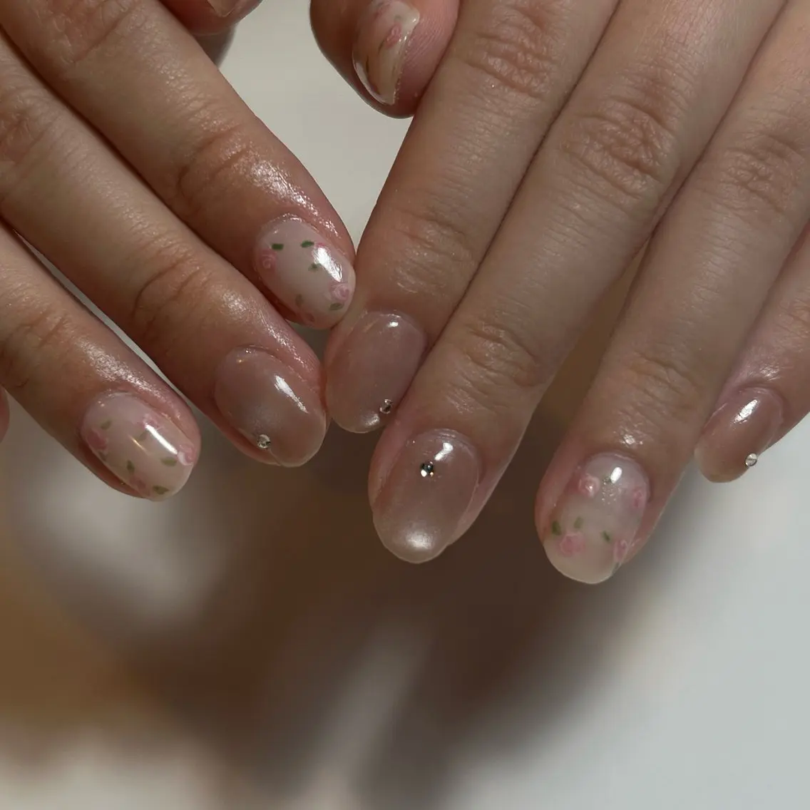 ネイル ハンドネイル emy nailのネイルデザイン