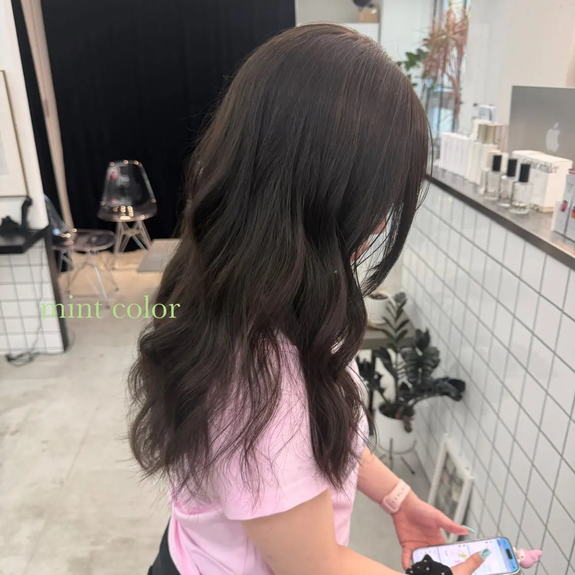 【ミニモ限定✨】透明感ワンカラー＋3stepトリートメント+前髪カットの写真