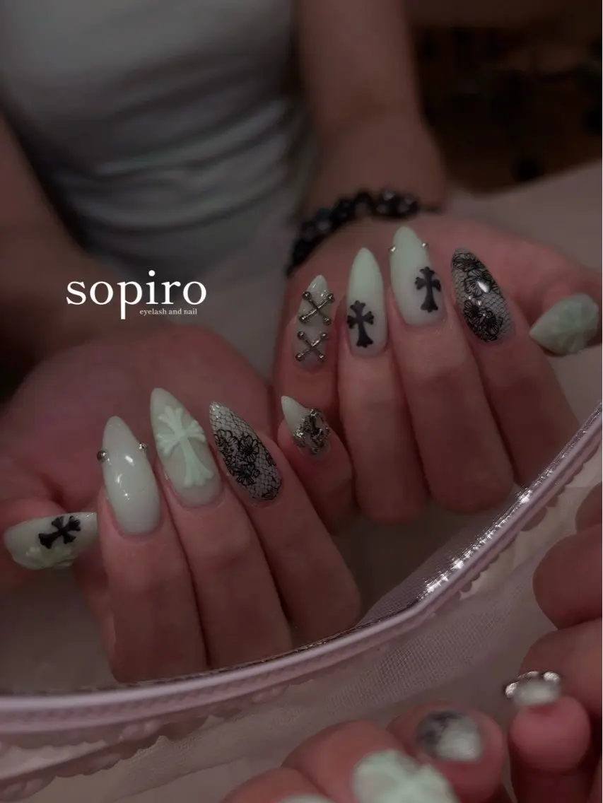 ネイル ハンドネイル sopiro miharuのネイルデザイン