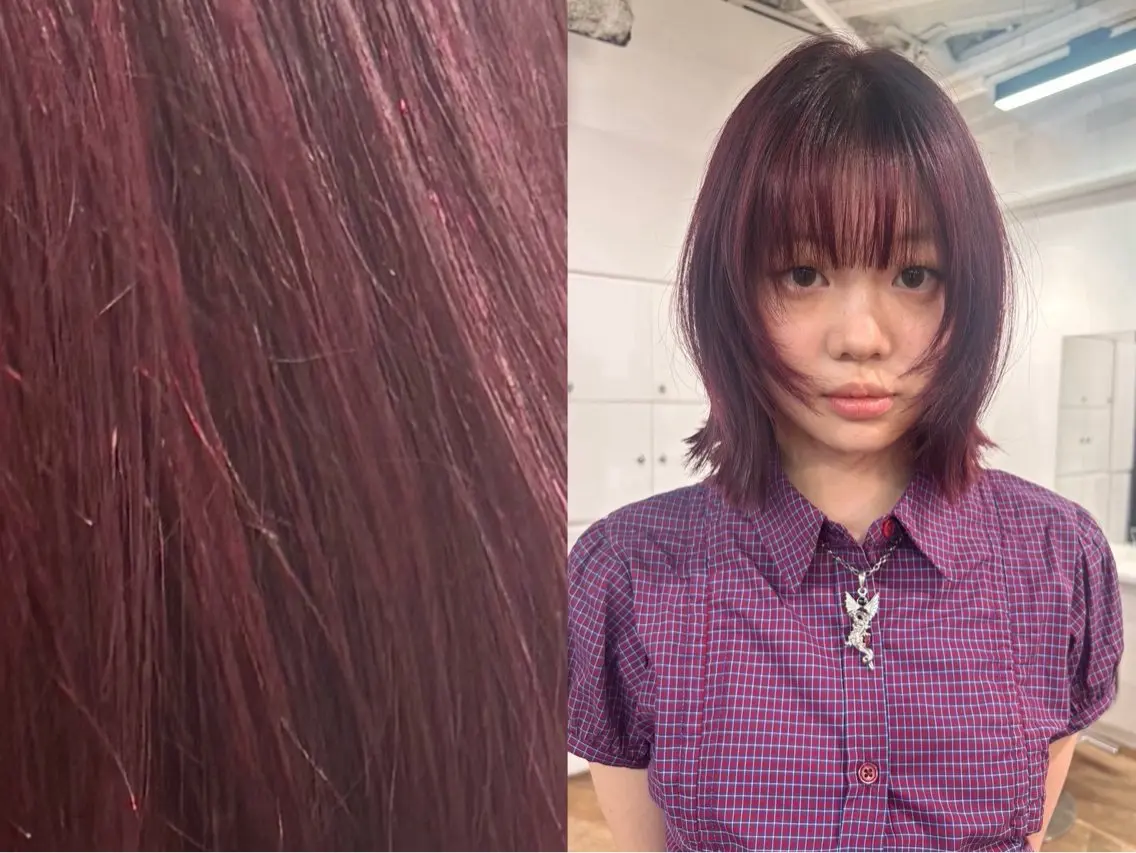 カラー ヘアカラー ブリーチ/デザイン 🎀Kanoのヘアスタイル