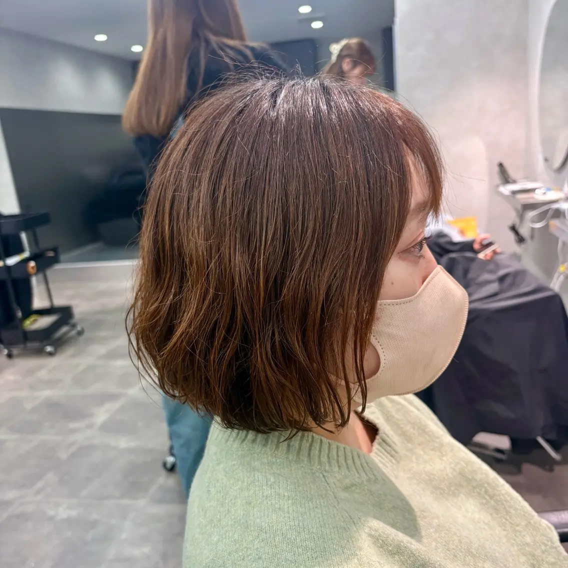【残り2名様限定】カット＋レディースモデルボブパーマ🌀（デジタルパーマ不可）の写真