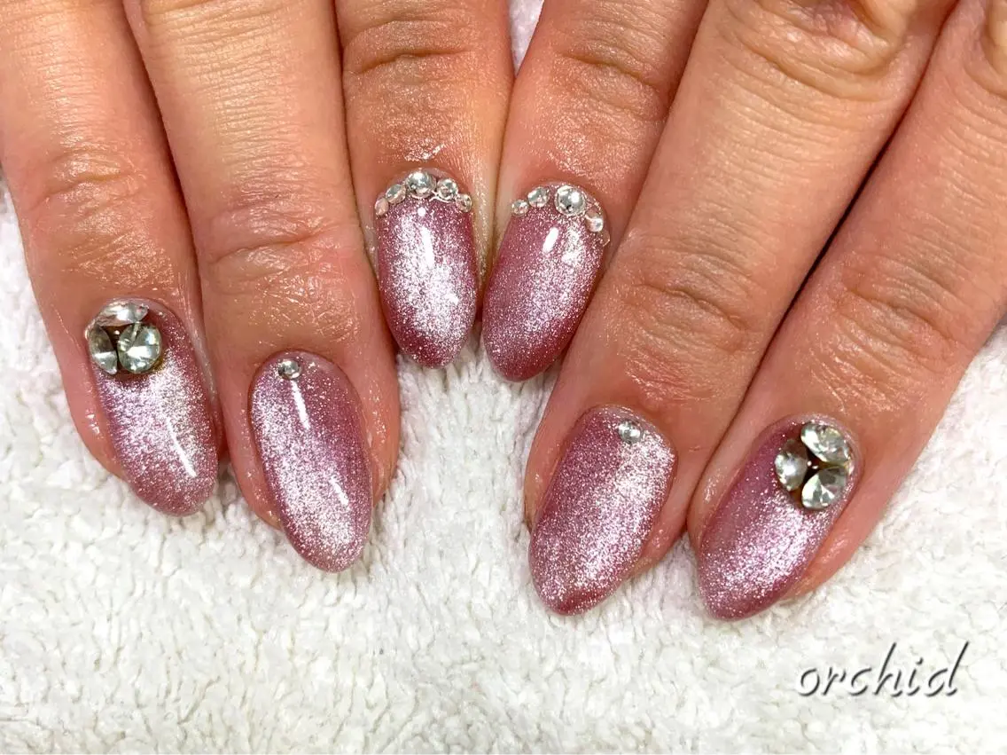 ネイル orchid ♡オーキッドのネイルデザイン