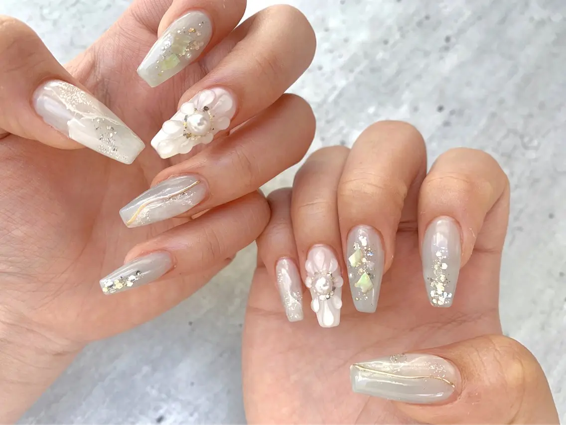 ネイル ハンドネイル haruka joieangeのネイルデザイン