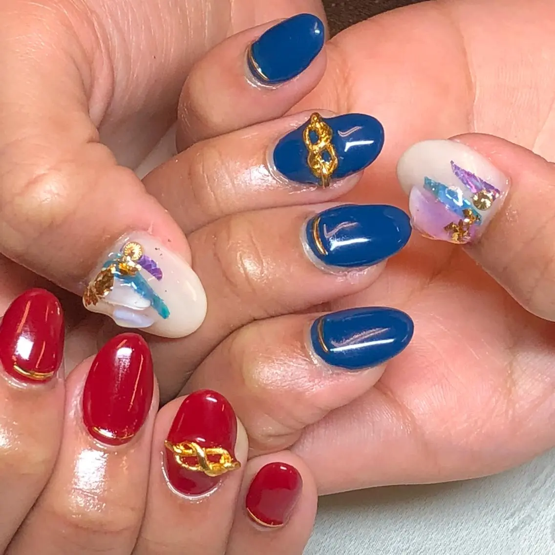 ネイル スカルプネイル KIREIE NAILSのネイルデザイン